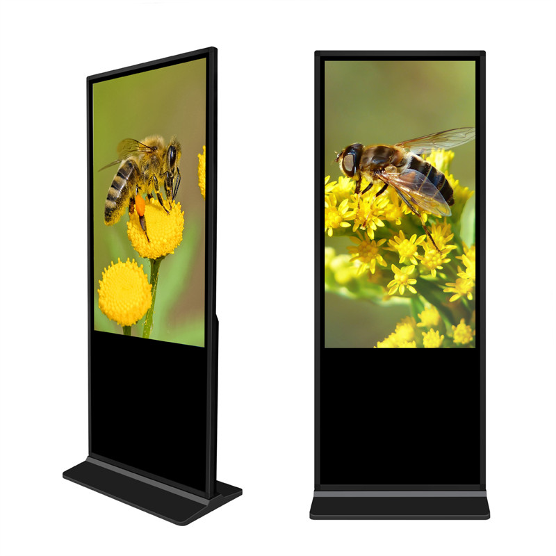 Kiosk quảng cáo màn hình cảm ứng đứng 55 inch