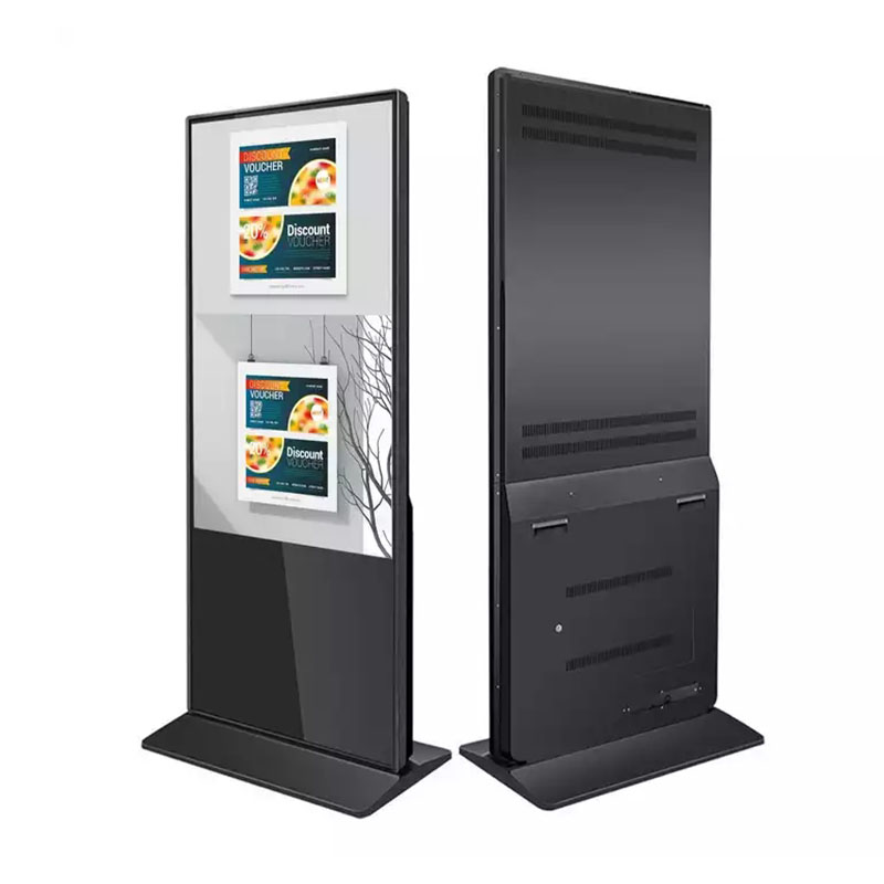 Kiosk màn hình cảm ứng hồng ngoại 49 inch Android