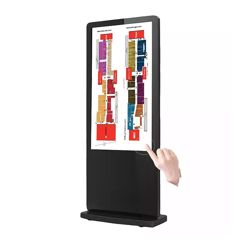 Kiosk ngoài trời 49 inch với khung nhôm