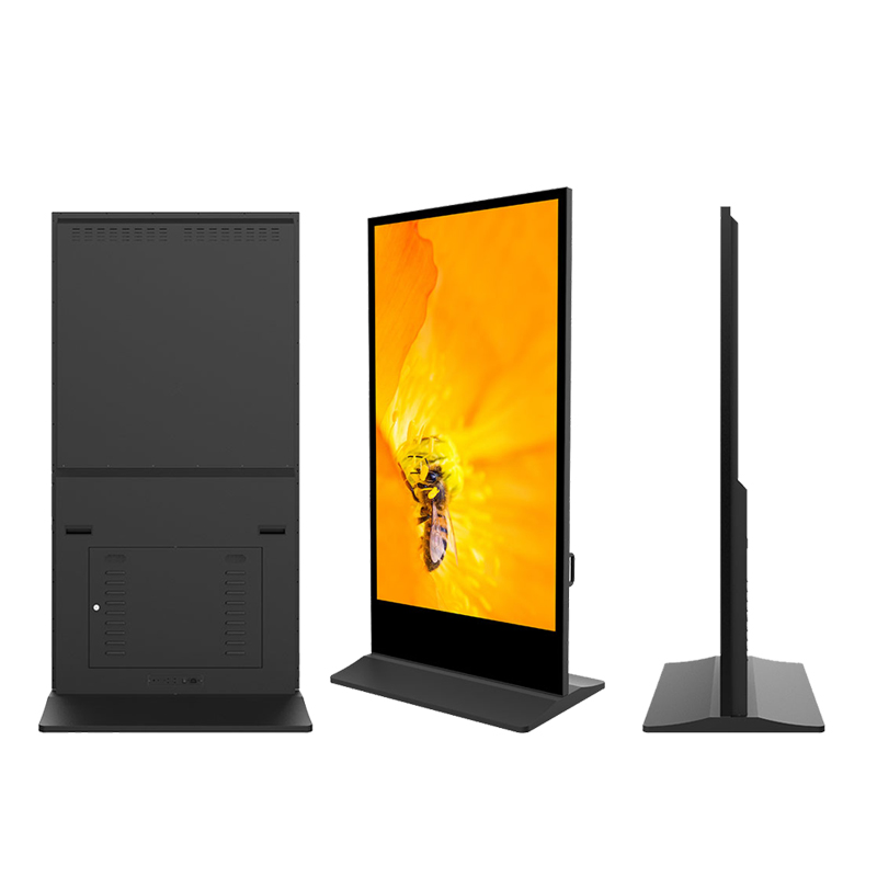 Bảng hiệu kỹ thuật số hai mặt 55 inch