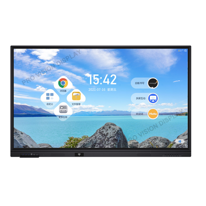 Màn hình phẳng tương tác giáo dục 55 inch