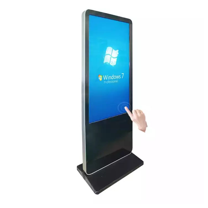 Kiosk cảm ứng Windows đứng trên sàn 55 inch