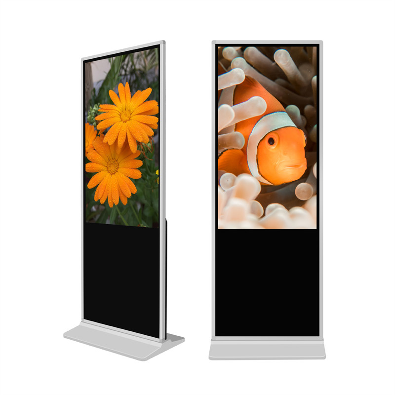 Kiosk màn hình cảm ứng đứng 85 inch