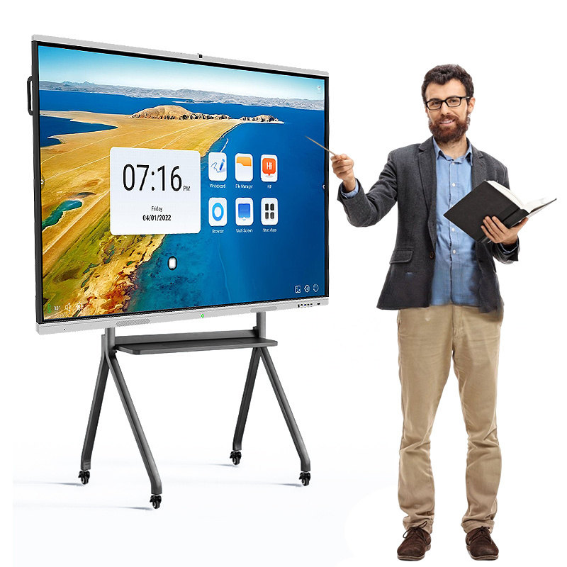 Màn hình phẳng tương tác 86 inch