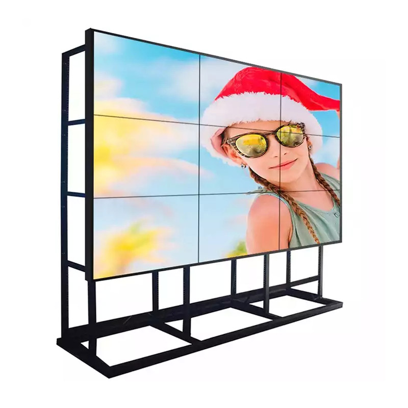 Bộ điều khiển quảng cáo Videowall Tường video 3x3 Lcd